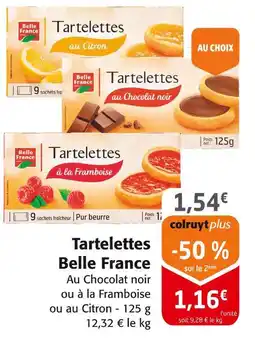 Colruyt Belle France Tartelettes offre