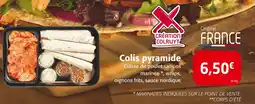 Colruyt Colis pyramide offre