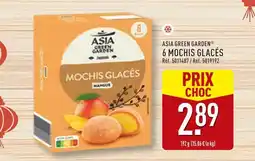 ALDI ASIA GREEN GARDEN 6 Mochis glacés Mangue offre