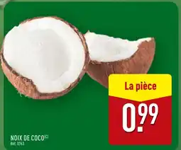 ALDI Noix de coco offre