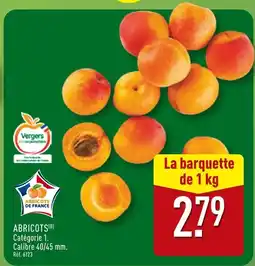 ALDI Abricots offre