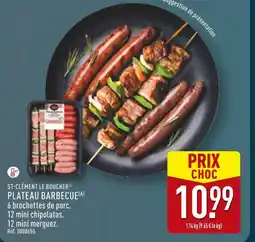 ALDI ST-CLÉMENT LE BOUCHER Plateau barbecue offre