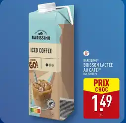ALDI BARISSIMO Boisson lactée au café offre