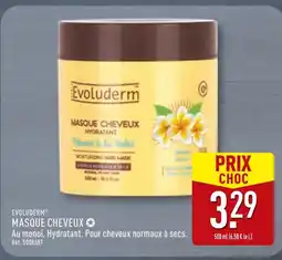 ALDI Evoluderm Masque Cheveux Hydratant offre