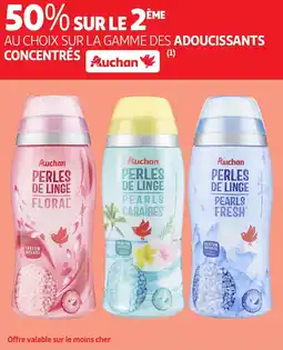 Auchan Auchan perles de linge offre