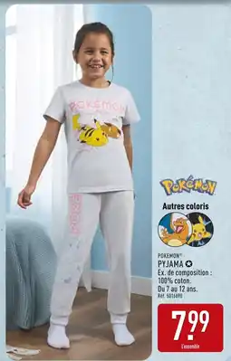 ALDI PYJAMA offre