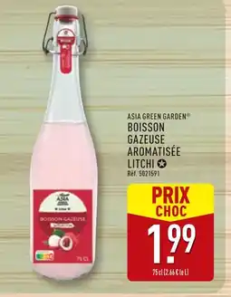 ALDI ASIA GREEN GARDEN Boisson gazeuse aromatisée offre