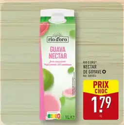 ALDI RIO D’ORO NECTAR DE GOYAVE offre