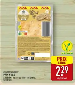ALDI ASIA GREEN GARDEN Pain naan offre