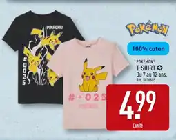 ALDI T-SHIRT offre