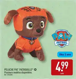 ALDI PAT’ PATROUILLE Peluche offre