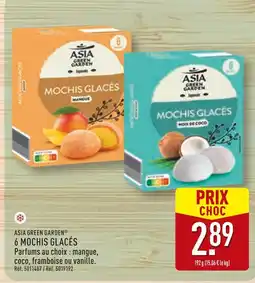 ALDI Asia Green Garden 6 Mochis glacés offre