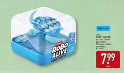 ALDI ZURU ROBOT ZURU offre
