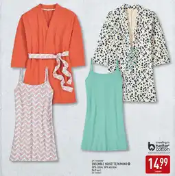 ALDI UP 2 FASHION ENSEMBLE NUISETTE/KIMONO offre