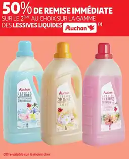 Auchan Auchan lessive orient offre