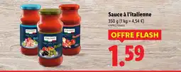 Lidl ITALIAMO Sauce à l'italienne offre