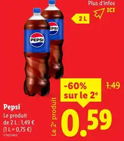 Lidl Pepsi offre