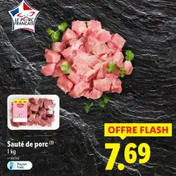 Lidl Sauté de porc offre