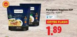 Lidl ITALIAMO Parmigiano Reggiano AOP offre