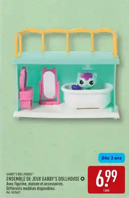 ALDI GABBY’S DOLLHOUSE Ensemble de jeux Gabby's Dollhouse offre