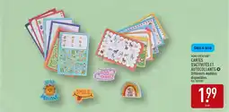 ALDI HOME CREATION Cartes d'activités et autocollants offre