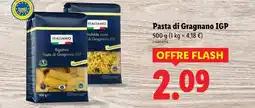 Lidl ITALIAMO Pasta di gragnano igp offre