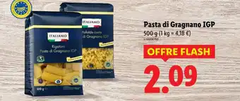 Lidl ITALIAMO Pasta di gragnano igp offre