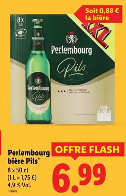 Lidl Perlembourg Bière Pils offre