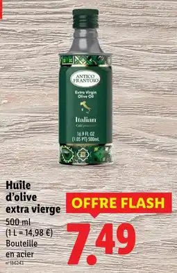 Lidl Antico Frantoio Huile d'olive extra vierge offre