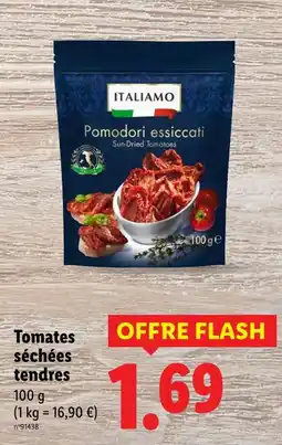 Lidl ITALIAMO Tomates séchées tendres offre