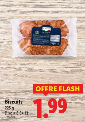 Lidl ITALIAMO Biscuits offre