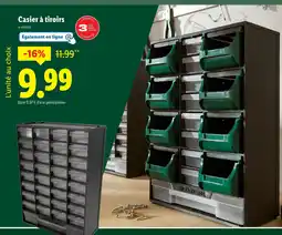 Lidl PARKSIDE Casier à tiroirs offre