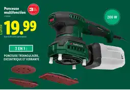 Lidl PARKSIDE Ponceuse multifonction offre