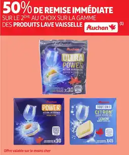 Auchan Lave vaisselle auchan offre