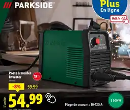Lidl PARKSIDE Poste à souder Inverter offre