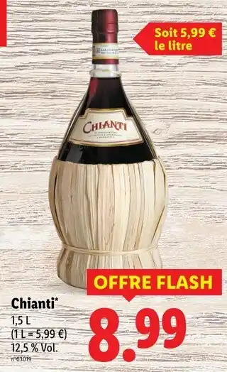 Lidl Chianti offre