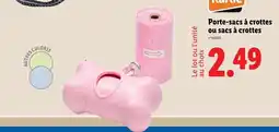 Lidl KARTIE Porte-sacs à crottes ou sacs à crottes offre