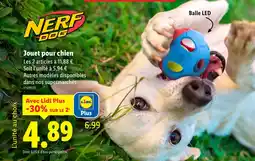 Lidl NERF DOG Jouet pour chien offre