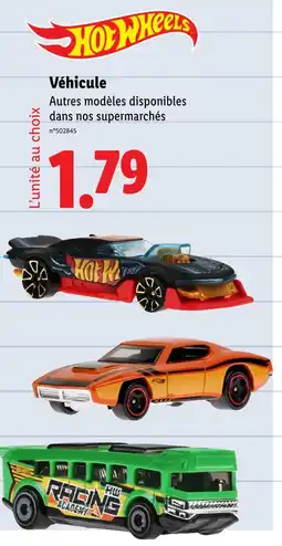 Lidl HOT WEELS Véhicule offre