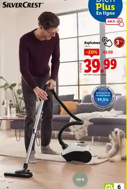 Lidl SILVERCREST Aspirateur offre