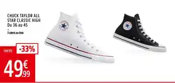 Intersport Converse Chuck Taylor All Star Classic High offre
