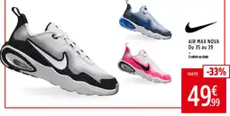 Intersport Nike Air Max Nova offre