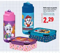 Lidl Boîte repas offre