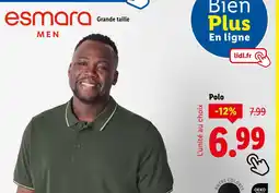 Lidl ESMARA Polo offre