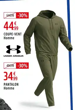 Intersport Under Armour Coupe-vent homme offre