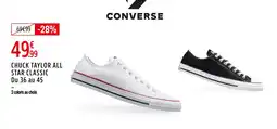 Intersport CONVERSE CHUCK TAYLOR ALL STAR CLASSIC offre