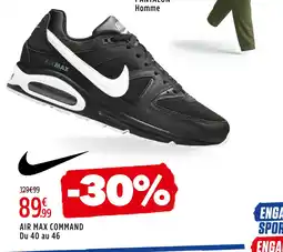 Intersport Nike Air Max Command offre