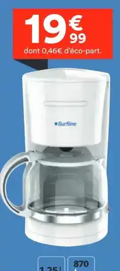 BUT Surfline - d'éco-part offre