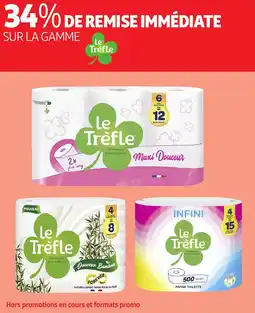 Auchan Le trèfle offre