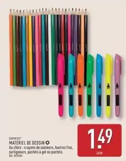 ALDI EXPERTIZ Matériel de dessin offre